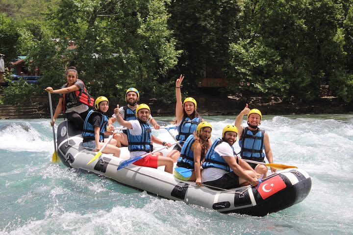 from Belek: Whitewater Rafting at Koprulu Canyon image