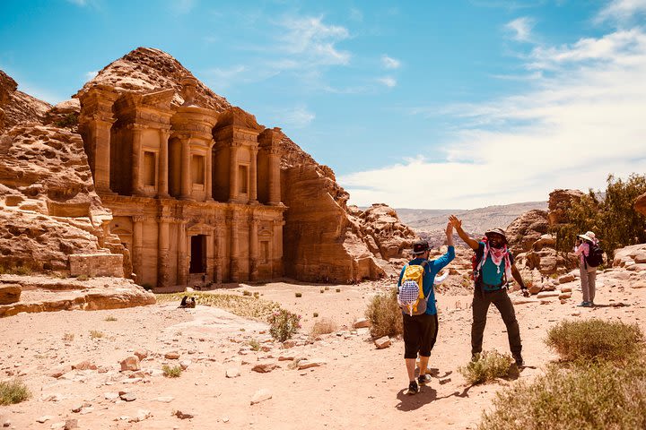 Petra & Wadi Rum Classic Tour from Amman (2 Days) image