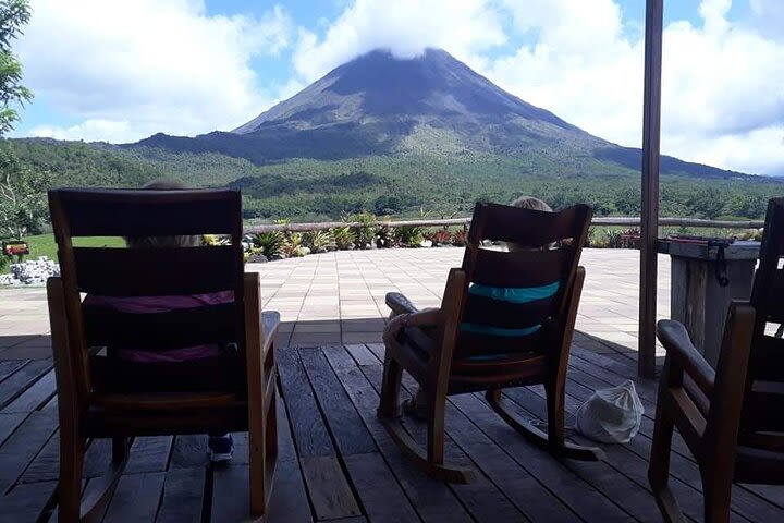 Private Hanging Bridges / Waterfall / Typical Lunch / Volcano-Lava Fields Combo image