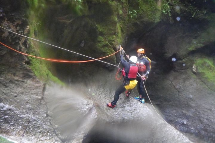 Waterfall Rappel Advanced image