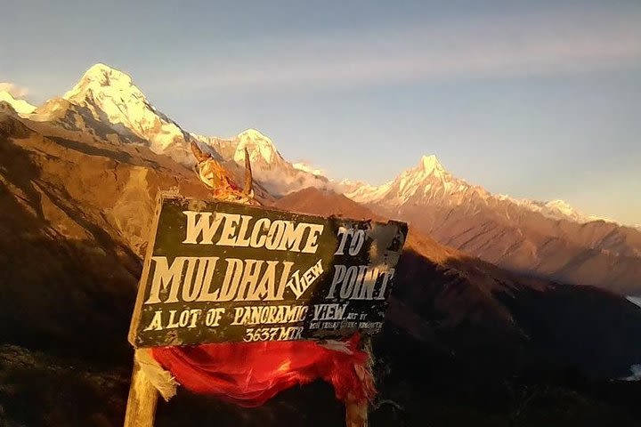 Mulde & Poon Hill Trek image