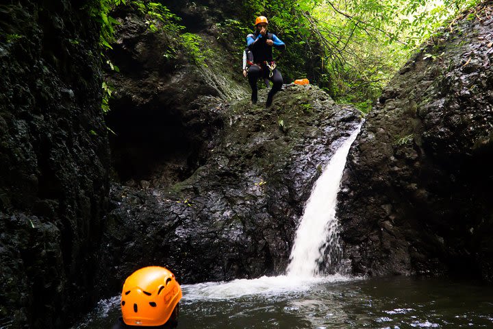 Beginner canyoning trip in Bali "Egar canyon " image