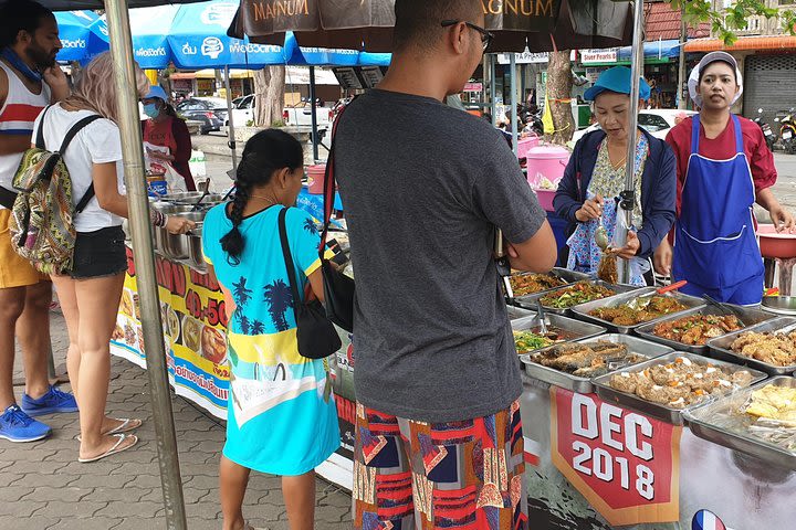 Sunset Street Food Tour in Nathon Town image