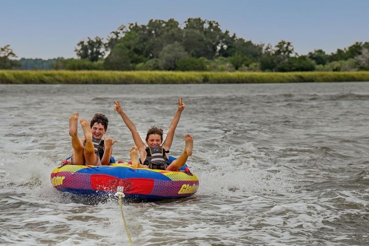 Hilton Head Island Tubing & Dolphin Tour image