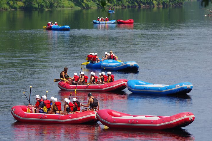 White-water Rafting Adventure on the Menominee River image