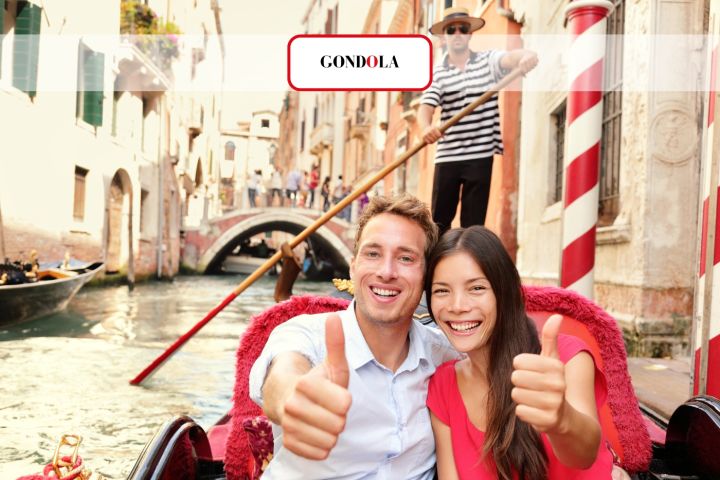 Grand Canal Gondola Experience with Live Commentary™ image