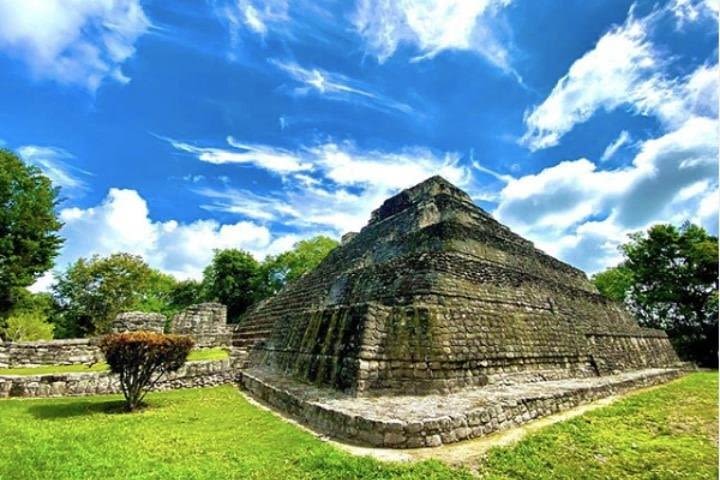 Excursion: CHACCHOBEN mayan ruins image