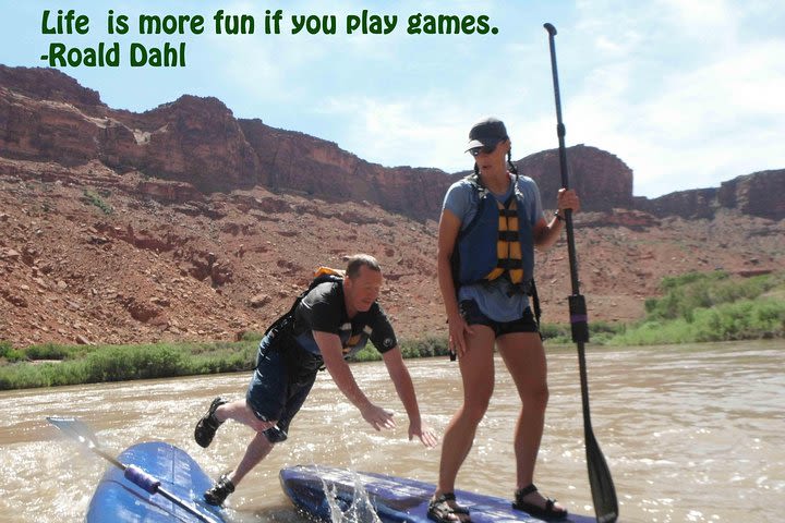 Moab Stand Up Paddleboarding: Splish and Splash Tour image