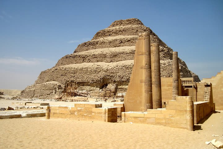 Full day tour to Giza Pyramids, Sakkara and Memphis image