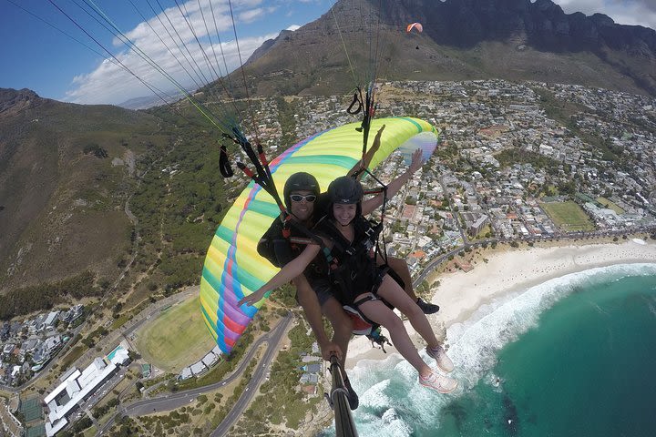 Tandem Paragliding Flight image