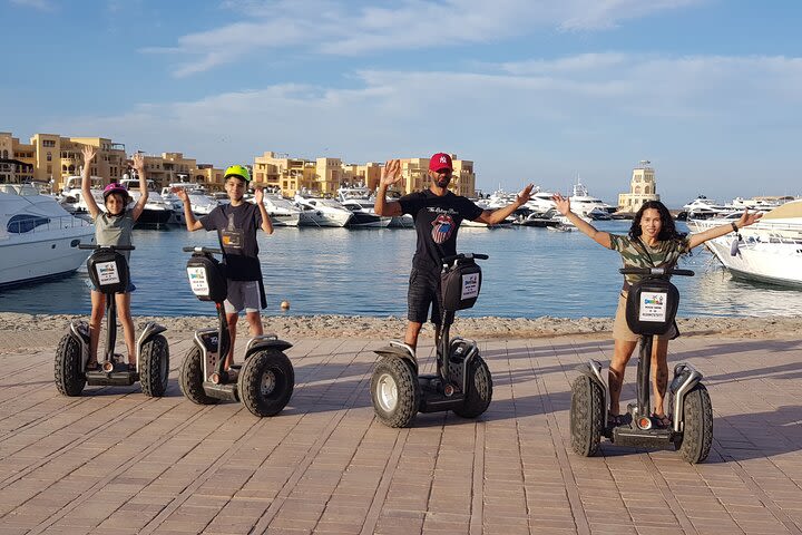 Drive Segway Two Hours For City Tour in El Gouna City With Transfer - Hurghada image