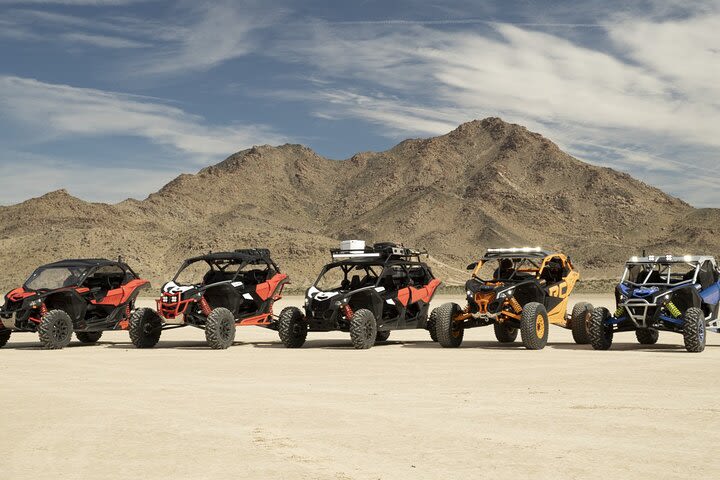 Sand Hollow ATV Rentals - New 4 Person UTV Bring up to 4 People Per Machine image