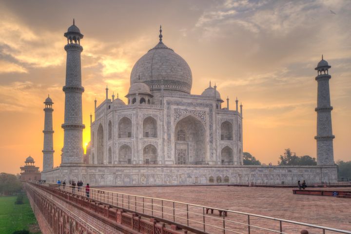 Private Taj Mahal Day Trip from Delhi Ending in Jaipur image