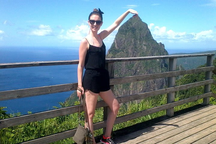 Tet Paul "Stairway to heaven" Tour in St Lucia image