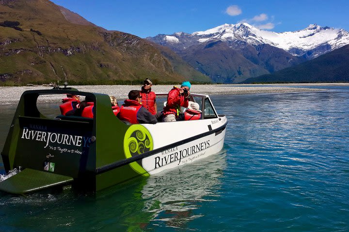 Jet Boat and Wilderness Walk Tour from Wanaka image