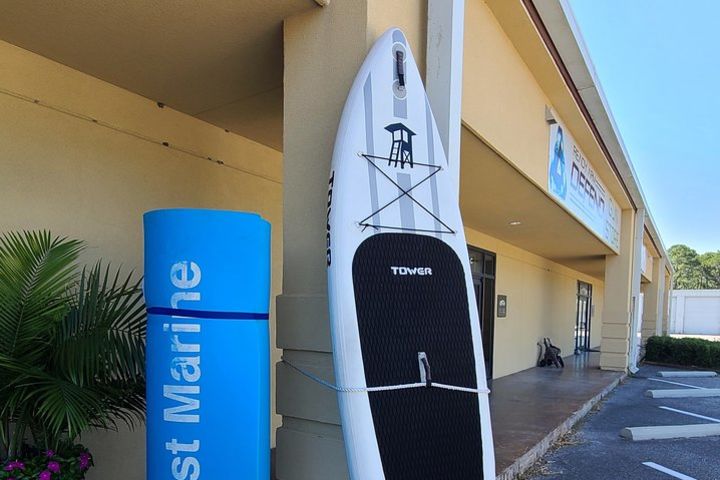 Orange Beach Tower Paddle Board Rental with Delivery and Pickup image