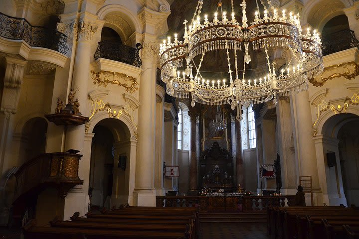 Prague Old Town Tour with a Classical Concert image