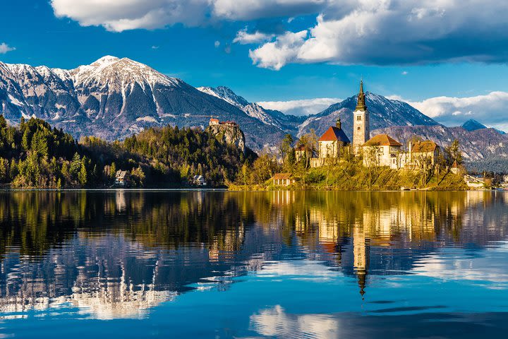 Ljubljana and Bled Small Group Tour from Zagreb image