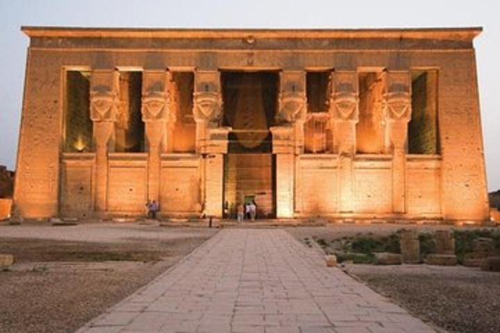 Full day to Dendara and Abydos temples from Luxor image