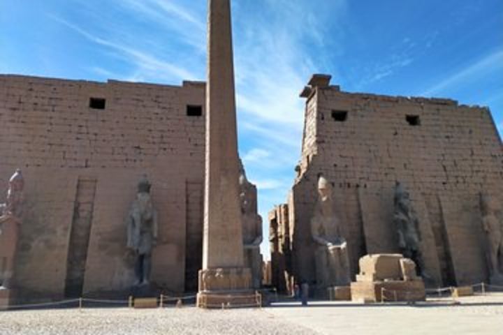 Luxor eastbank ( karnak _ luxor) temples image