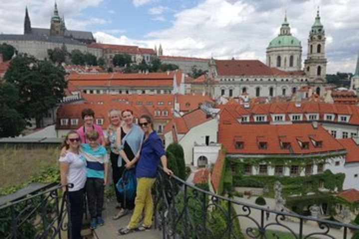 3-hour Small-Group History Tour of Prague's Renaissance and Baroque Gardens image