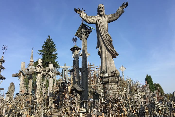 Route of John Paul II: Hill of Crosses, Tytuvenai, Shrine of our Lady of Siluva image