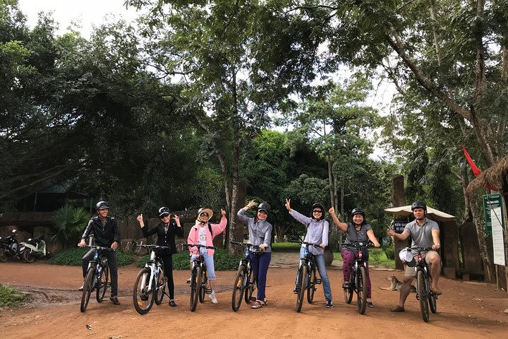 Biking, Soft Trekking, and Rafting in Draynur and Gialong Waterfalls image