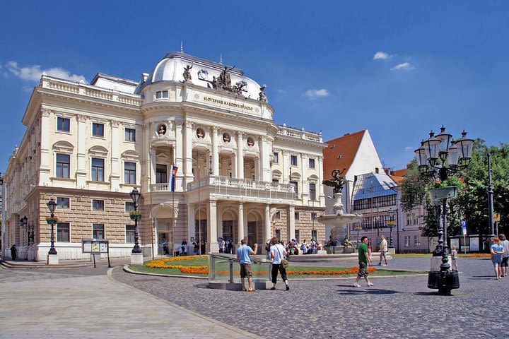 Bratislava 2 hours walking tour with beer tasting image