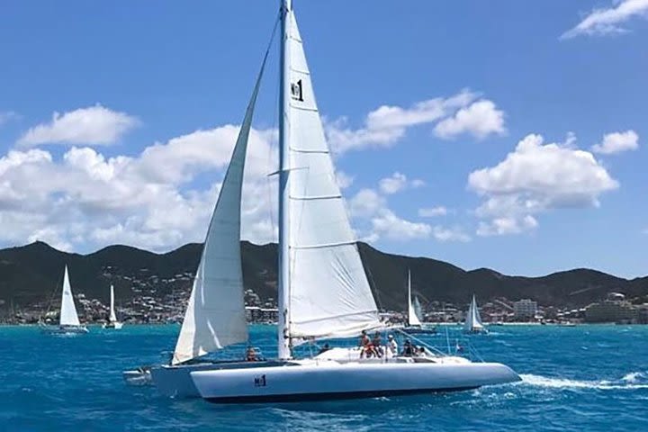 No1Sxm Private Intimate Day Sail in St. Maarten image