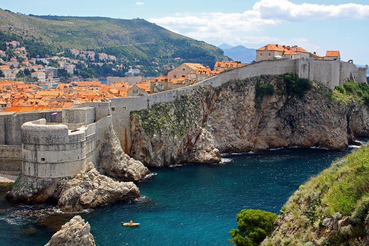 Game of Thrones Kings Landing filming locations with Lokrum Island visit image