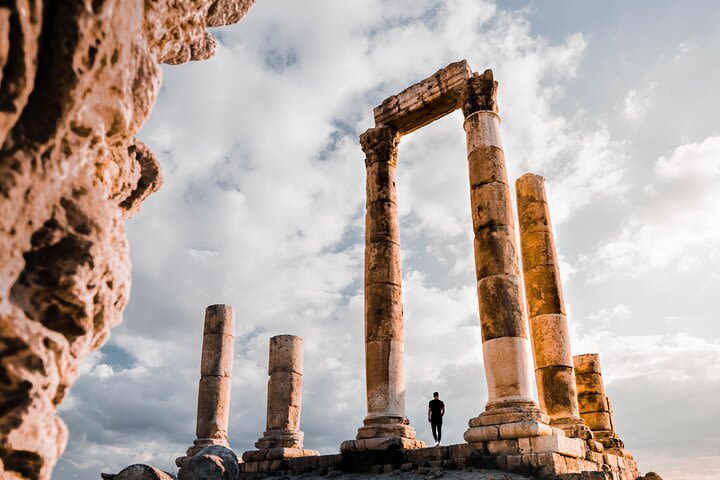 Private Amman, Jerash, and Dead Sea Full-Day Transfers from Amman image