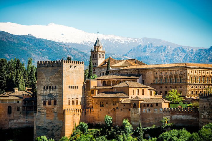 Private Alhambra Palace and Generalife Gardens Tour From Malaga image