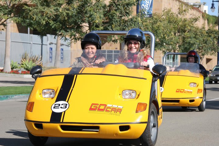 GPS Talking GoCar 2HR Tour: Downtown & Balboa image