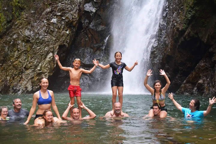 Fiji Combo Day Tour Including Navua River Canoe, Fijian Village Visit, and Magic Waterfall image