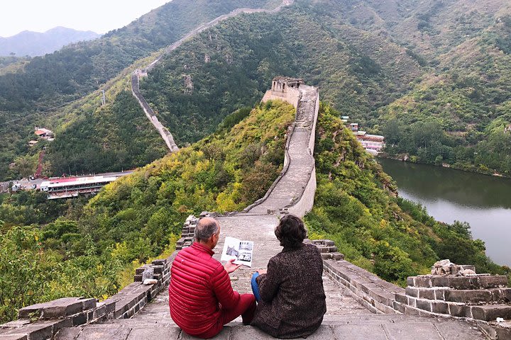 Huanghuacheng Great Wall Day Trip Assisted By English Speaking Driver  image