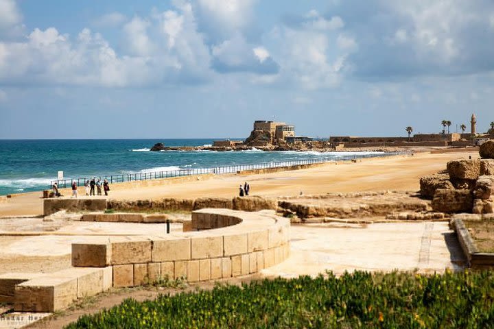 Along the Coastline:Caesarea, Haifa and Acre (Akko)  image