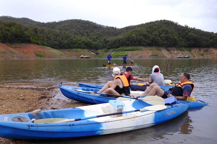 Full-Day Cycle and Kayak trip in Sri Lanna National Park image