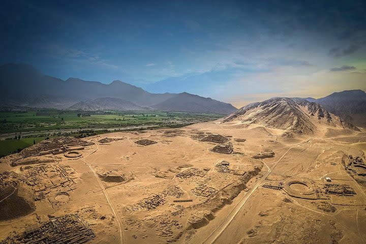 Full-Day Tour to Caral with Lunch, From Lima image