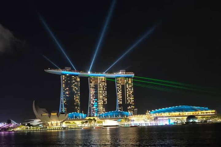 Private Tour: Nighttime Sightseeing with River Cruise image