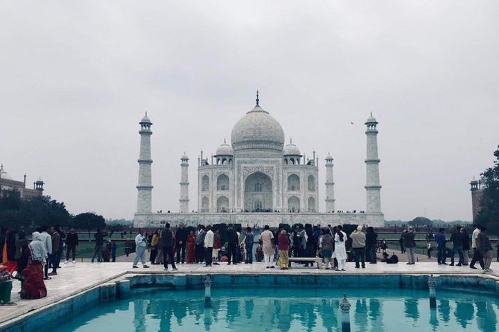 Same Day Private Agra Taj Mahal Tour From New Delhi  image