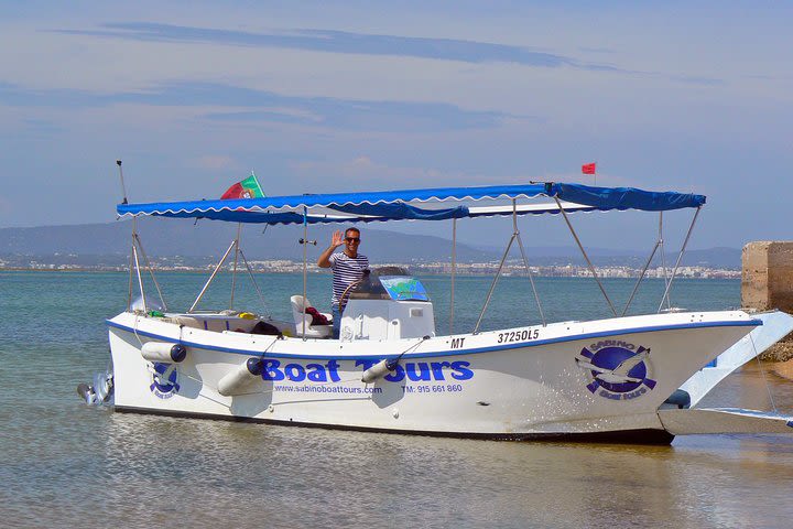 Private Sightseeing Boat Tour in Ria Formosa at Olhão image