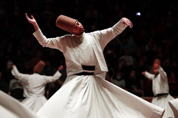 Traditional Whirling Dervish Ceremony in Pamukkale image