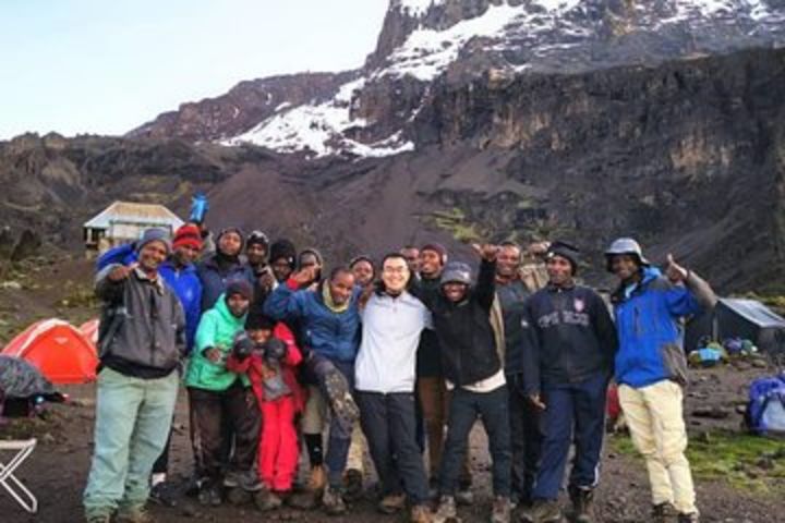 Oldest Route 5 Days Marangu Route | Kilimanjaro Hiking  image