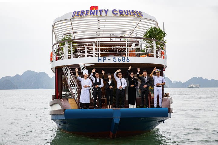 Serenity Day Cruise - Luxury Day Tour in Ha Long Bay- Lan Ha Bay (Buffet Lunch) image