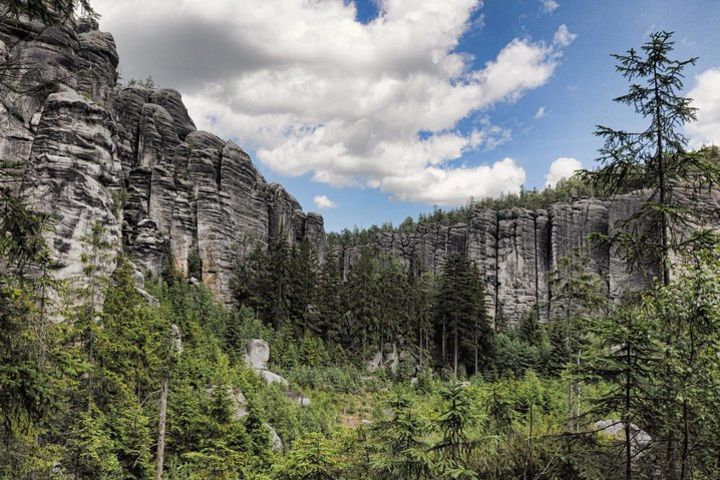 Adršpach-Teplice Rocks: The Chronicles of Narnia Filming Locatation Tour image