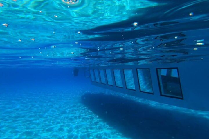 Guided Submarine Tour in Vlicha, Lindos and Navarone Bay image