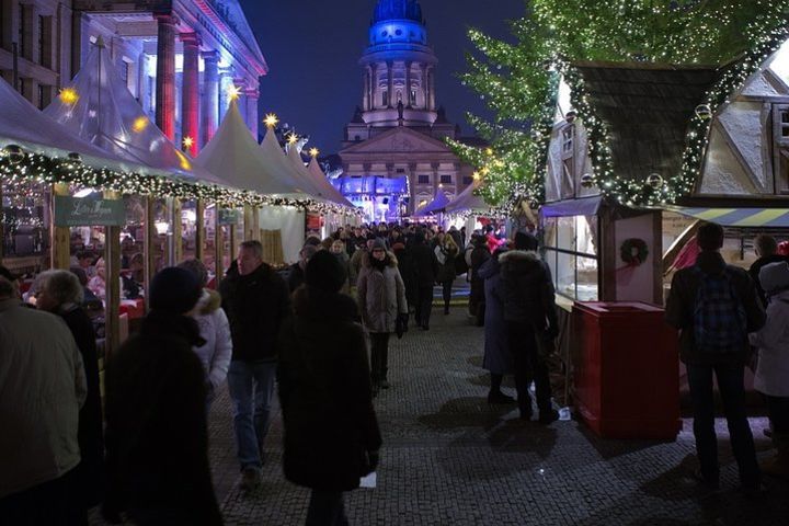 Berlin Christmas Markets Walking Tour with Local Guide image