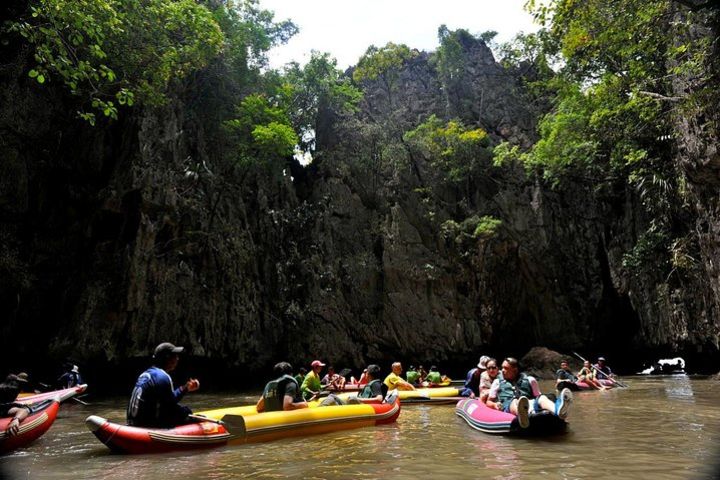 5 in 1 James Bond Tour by Long Tail Boat image