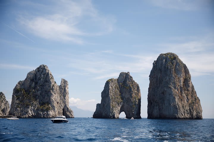 Private Amalfi coast tour with 30ft Boat image