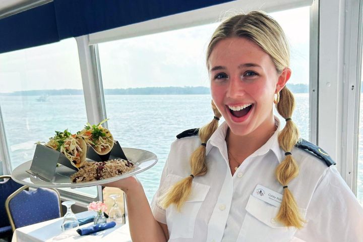 Early Bird Latin-Inspired Dinner Cruise image